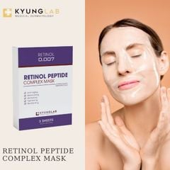 Mặt nạ Retinol KyungLab Peptide Complex Mask