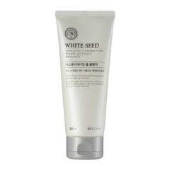 Sữa Rửa Mặt Làm Sáng Da The Face Shop White Seed Exfoliating Foam Cleanser 150ml