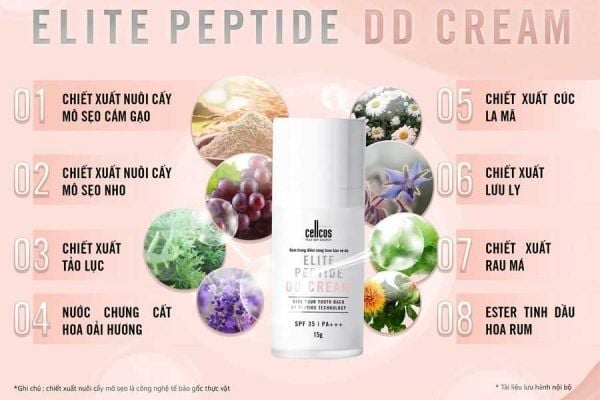  Kem trang điểm nâng tone Elite Peptide DD Cream 