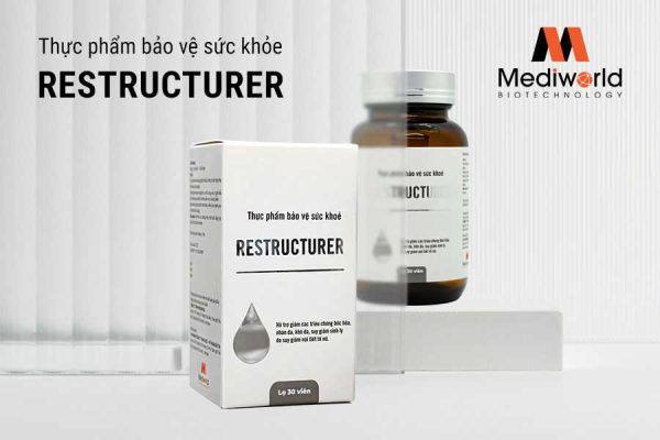  Thực Phẩm Bảo Vệ Sức Khỏe Restructurer 30v 