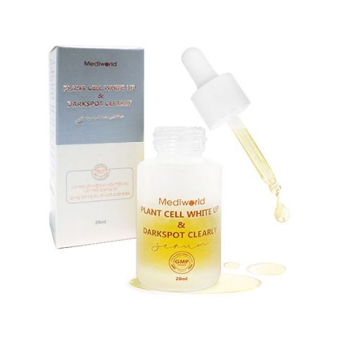 Serum Sáng Da Mờ Nám Plant Cell White Up & Darkspot Clearly 20ml