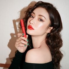 Son 3CE Velvet Lip Tint Childlike Đỏ Cam