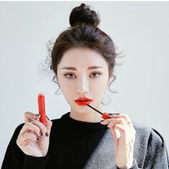 Son 3CE Velvet Lip Tint Childlike Đỏ Cam