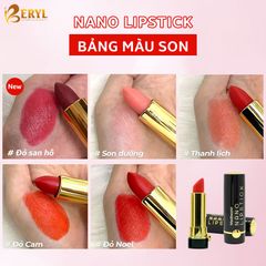 Son môi Nano Lipstick 4g