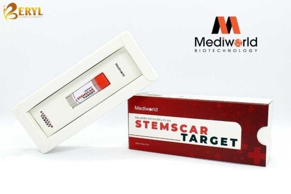  Kem Hỗ Trợ Điều Trị Sẹo Lõm Tế Bào Gốc Stemscar Target 