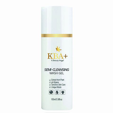 Sữa Rửa Mặt Sửi Bọt Thải Độc Semi - Cleansing Wash Gel 100ml