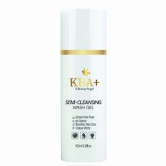 Sữa Rửa Mặt Sửi Bọt Thải Độc Semi - Cleansing Wash Gel 100ml