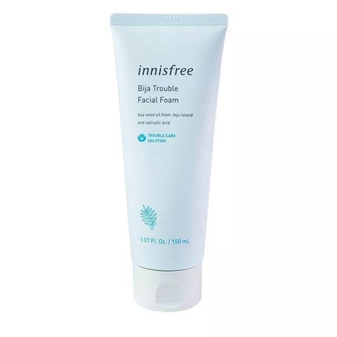 Sữa Rửa Mặt Innisfree Bija Trouble Facial Foam