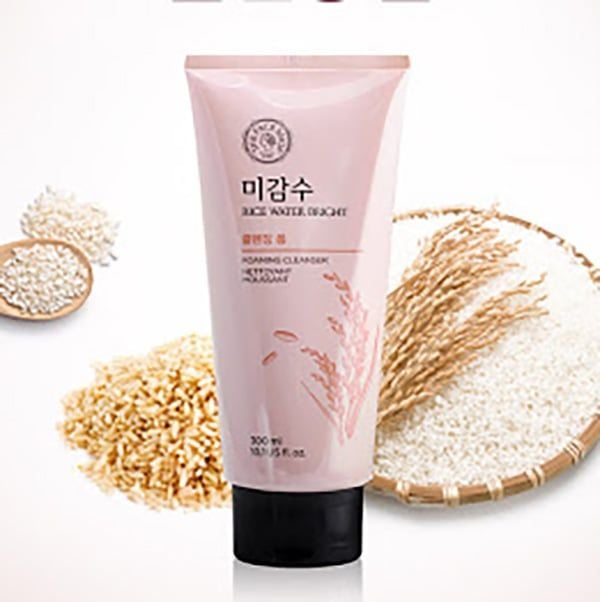  Sữa Rửa Mặt Gạo The Face Shop Rice Water Bright Cleansing Foam 150ml 