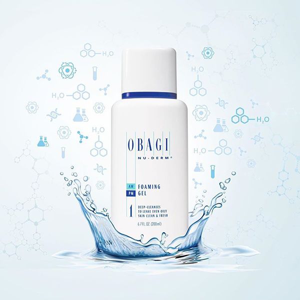  Sữa Rửa Mặt Cho Da Dầu Obagi Foaming Gel  Số 1 (200ml) 