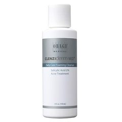 Sữa Rửa Mặt Trị Mụn Cho Da Dầu Obagi Clenziderm MD Daily Care Foaming Cleanser 118ml