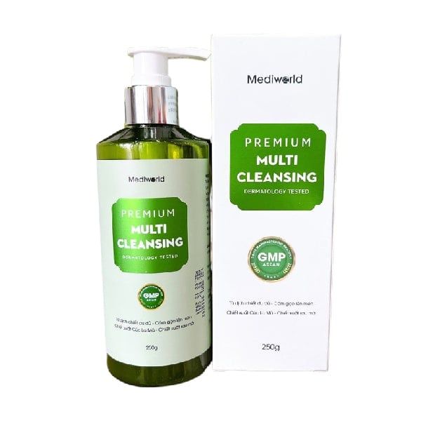  Sữa Rửa Mặt Dành Cho Da Yếu, Nhạy Cảm Premium Multi Cleansing 100g (New) 