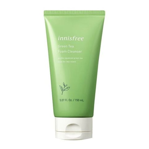 Sữa Rửa Mặt Chiết Xuất Trà Xanh Innisfree Green Tea Foam Cleanser