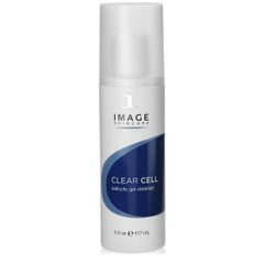 Sữa Rửa Mặt Trị Mụn Sạch Nhờn Image Clear Cell Salicylic Gel Cleanser.