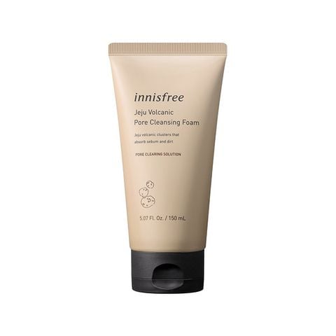 Sữa Rửa Mặt Innisfree Jeju Volcanic Pore Cleansing Foam