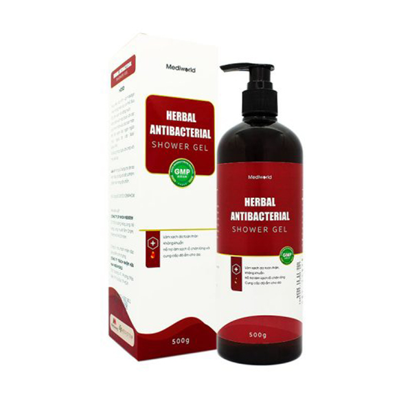 Sữa Tắm Herbal Antibacterial Shower Gel 500g
