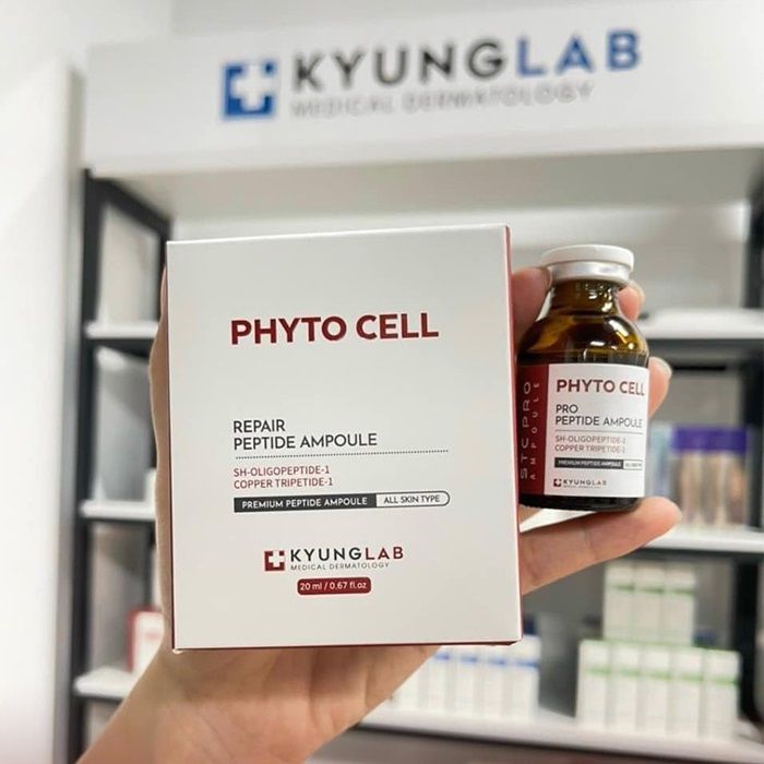  Tinh chất tế bào gốc Phyto Cell Pro Peptide Ampoule 
