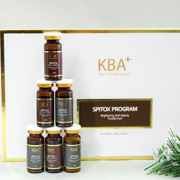  Set Tái Tạo Da Vi Kim Tảo Nano DNA Cá Hồi Spitox Program 10ml 