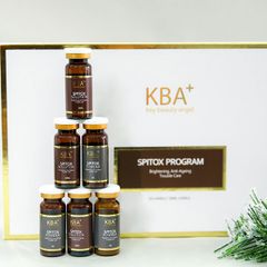 Set Tái Tạo Da Vi Kim Tảo Nano DNA Cá Hồi Spitox Program 10ml