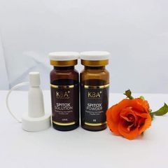 Set Tái Tạo Da Vi Kim Tảo Nano DNA Cá Hồi Spitox Program 10ml