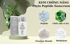 Kem Chống Nắng Peptide Phyto Peptide Sunscreen 50g
