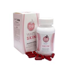 Viên Uống Trắng Da Derma One White Skin 60 Viên