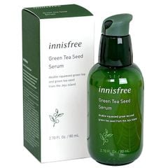 Tinh Chất Dưỡng Ẩm Từ Trà Xanh Innisfree Green Tea Seed Serum 80ml