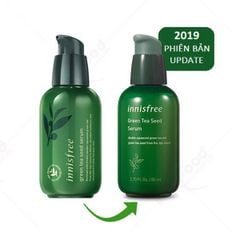 Tinh Chất Dưỡng Ẩm Từ Trà Xanh Innisfree Green Tea Seed Serum 80ml