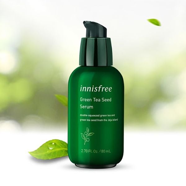  Tinh Chất Dưỡng Ẩm Từ Trà Xanh Innisfree Green Tea Seed Serum 80ml 