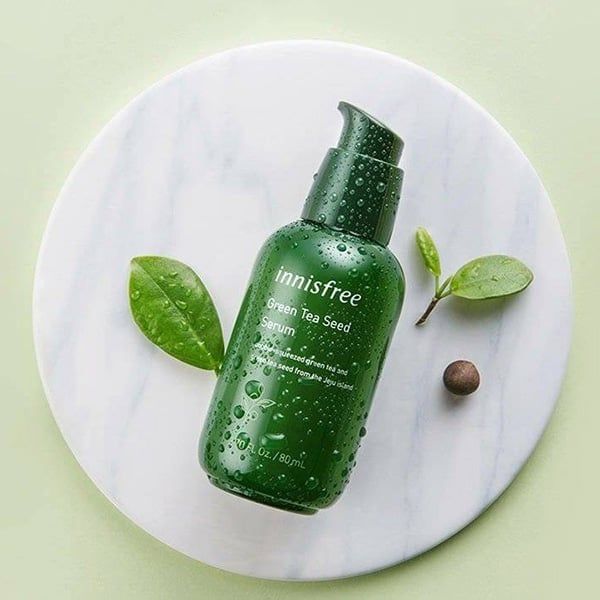  Tinh Chất Dưỡng Ẩm Từ Trà Xanh Innisfree Green Tea Seed Serum 80ml 