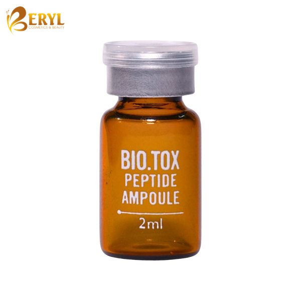 Tinh chất dưỡng da căng bóng Bio.Tox Peptide Ampoule 2ml