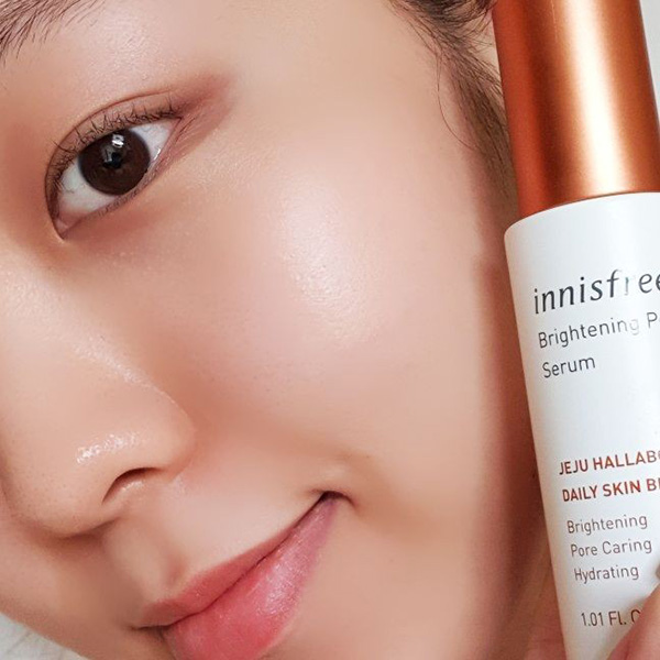 Tinh Chất Dưỡng Trắng Da Innisfree Brightening Pore Serum