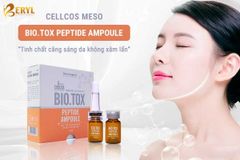 Tinh chất dưỡng da căng bóng Bio.Tox Peptide Ampoule 2ml