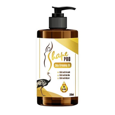 Kem Massage (Tinh Dầu) S Shape Pro Skin Firming Oil 200ml