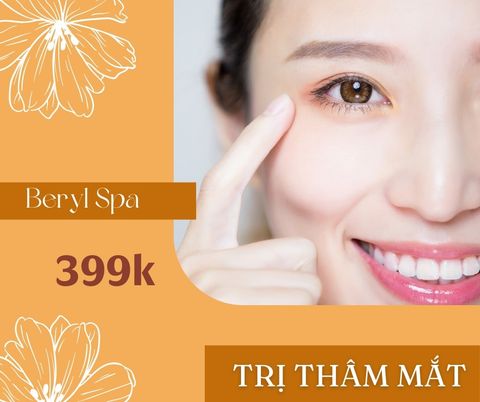 Trị Thâm Mắt 399k