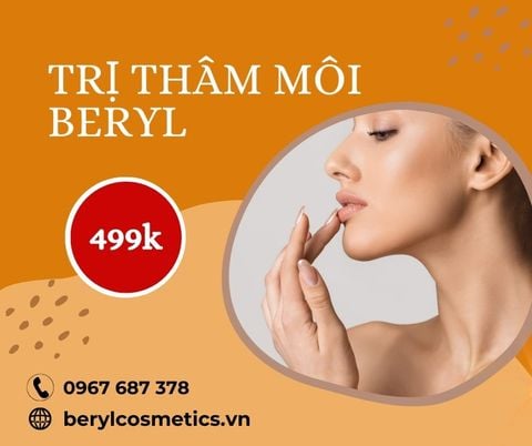 Trị Thâm Môi 499k