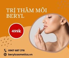 Trị Thâm Môi 499k