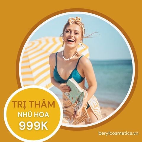 Trị Thâm Vú (Nhũ Hoa) 999k