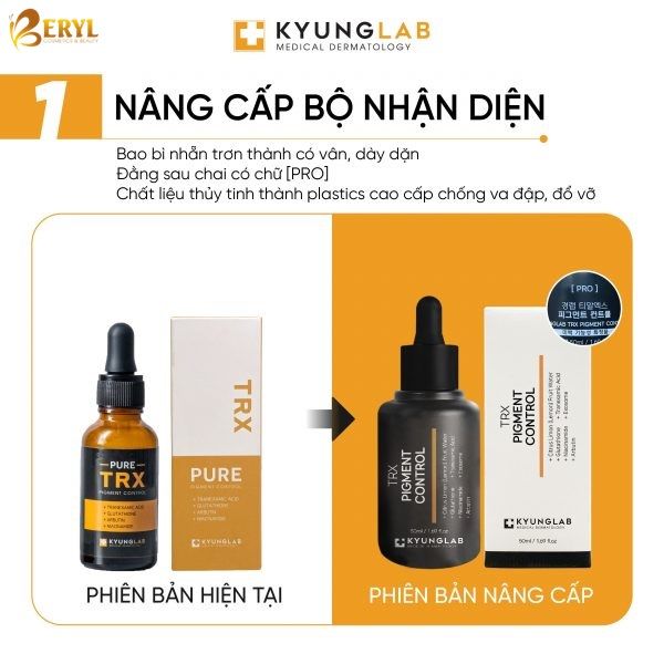  Tinh chất nám TRX Pigment Control 