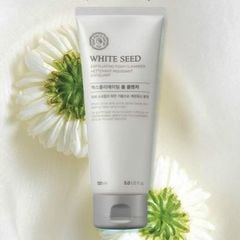 Sữa Rửa Mặt Làm Sáng Da The Face Shop White Seed Exfoliating Foam Cleanser 150ml