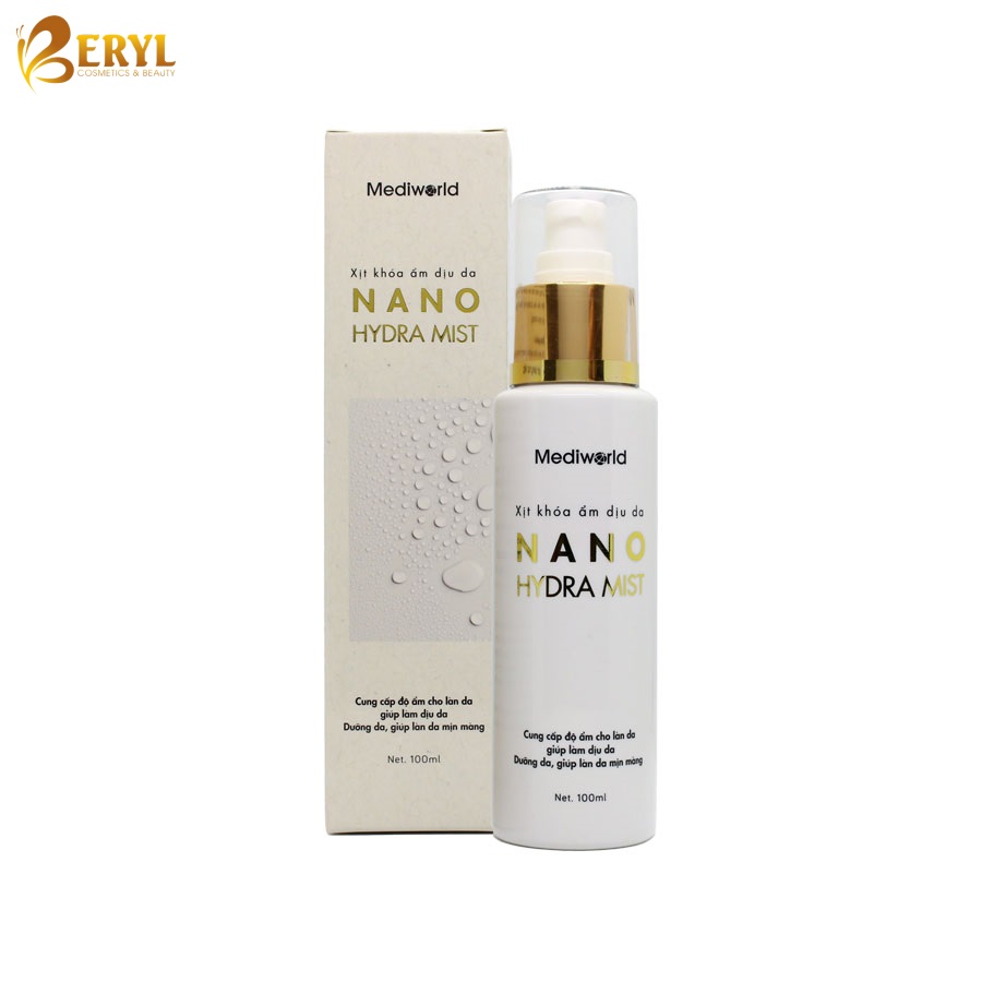 Xịt khóa ẩm Nano Hydra Mist 100ml