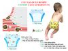 Quần bỏ bỉm Cotton BabyCute - Mẫu bé trai