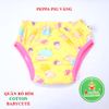 Quần bỏ bỉm Cotton BabyCute - Peppa pig vàng