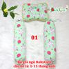 Bộ gối ngủ BabyCute cho bé sơ sinh đến 15 tháng tuổi - Mẫu số 01