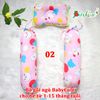 Bộ gối ngủ BabyCute cho bé sơ sinh đến 15 tháng tuổi - Mẫu số 02