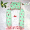 Bộ gối ngủ BabyCute cho bé sơ sinh đến 15 tháng tuổi - Mẫu số 04