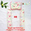 Bộ gối ngủ BabyCute cho bé sơ sinh đến 15 tháng tuổi - Mẫu số 08