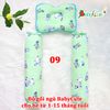 Bộ gối ngủ BabyCute cho bé sơ sinh đến 15 tháng tuổi - Mẫu số 09