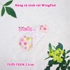 Băng vệ sinh vải WingPad - Tuổi teen (21cm) màu ngẫu nhiên