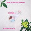 Băng vệ sinh vải WingPad - Tuổi teen (21cm) màu ngẫu nhiên